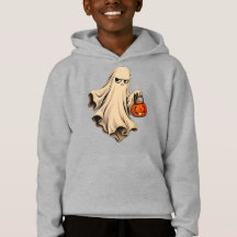 Vintage-Halloween-Hexe-Kürbis-T-Shirt