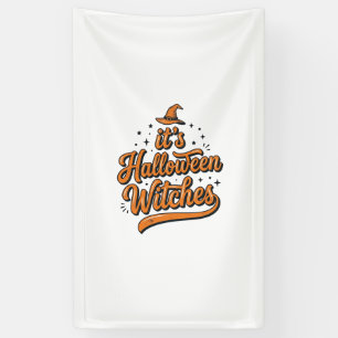 Vintage-Halloween-Hexen-Typografie-Shirt-Design_ Banner