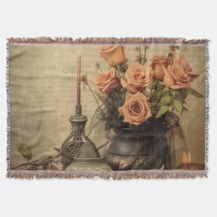 Vintage Halloween-Hexerei (4) Decke