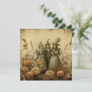 Vintage Halloween-Hexerei (5)
