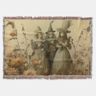 Vintage Halloween-Hexerei (5) Decke