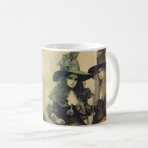 Vintage Halloween-Hexerei (7) Kaffeetasse