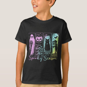 Vintage-Halloween-Horror-Gruselige Saison T-Shirt