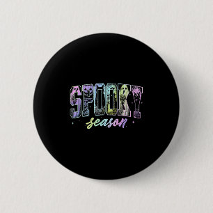 Vintage-Halloween-Horror-Soky-Saison-Geist-Männer- Button