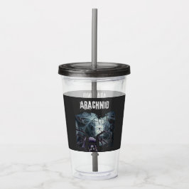 Vintage Halloween Horror Spiders Acryltrinkbecher
