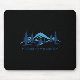 Vintage Halloween Horror Spooky Jahreszeit Mousepad