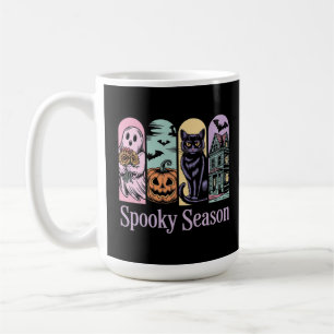 Vintage Halloween Horror Spooky Jahreszeit Niedlic Kaffeetasse