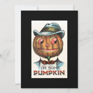 Vintage Halloween in Some Pumpkin Head