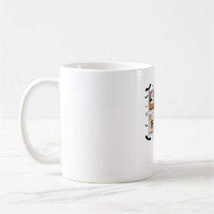 Vintage Halloween-Katze-Briefmarkensammlung T-s Kaffeetasse