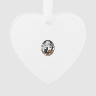 Vintage-Halloween-Katze-mondbeschienener-Geister-A Ornament