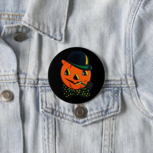 Vintage-Halloween-Knopf Button