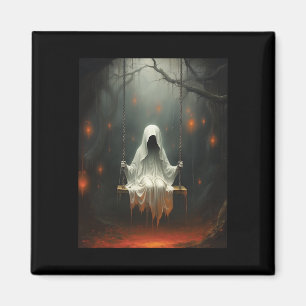 Vintage Halloween-Kostenüm Geisterschwinge Magnet