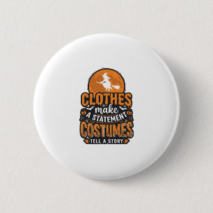 Vintage-Halloween-Kostüm-Statement-Shirt-Design_1 Button