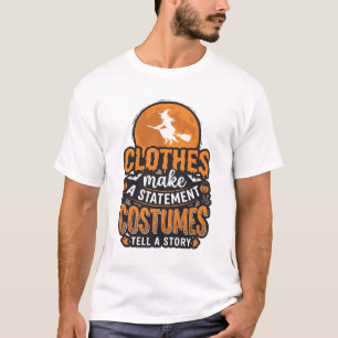 Vintage-Halloween-Kostüm-Statement-Shirt-Design_1 T-Shirt