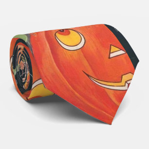 Vintage-Halloween-Kostümfest Krawatte