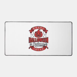 Vintage Halloween-Kostümideen Vektordesign_1 Schreibtischunterlage