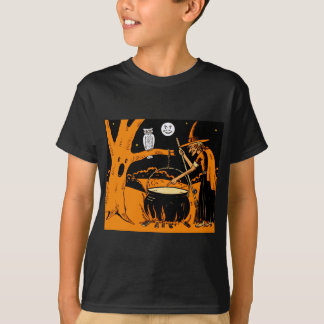 Vintage Halloween-Kunst T-Shirt