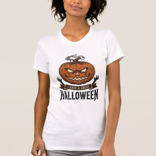 Vintage-Halloween-Kürbis-Gotisches-Shirt-Design_1 T-Shirt