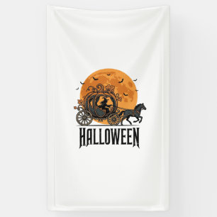 Vintage-Halloween-Kürbis-Kutsche-Hexen-Design_1 Banner