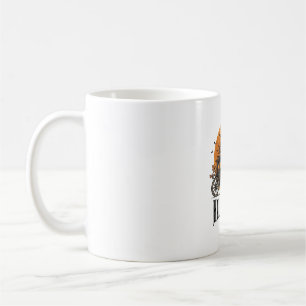 Vintage-Halloween-Kürbis-Kutsche-Hexen-Design_1 Kaffeetasse