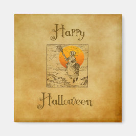 Vintage Halloween Magnet