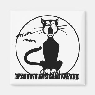 Vintage Halloween Magnet