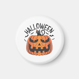 Vintage Halloween Magnet