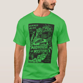 Vintage-Halloween-Monster-Slasher-Horrorfilm-Ho T-Shirt