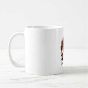 Vintage-Halloween-Party-Time-Geister-Kürbis-Shirt_ Kaffeetasse
