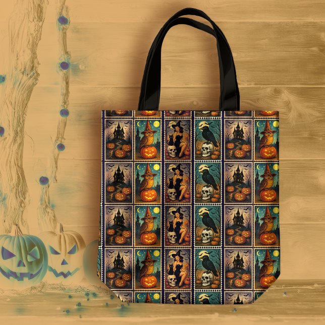 Vintage Halloween-Pinup-Hexe (Von Creator hochgeladen)