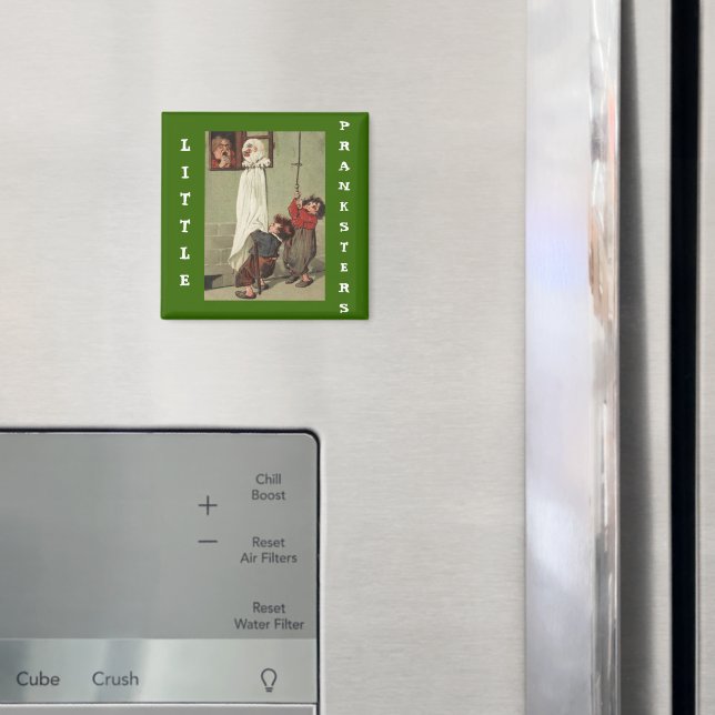 Vintage Halloween-Pranksters Magnet (In Situ (Kühlschrank))