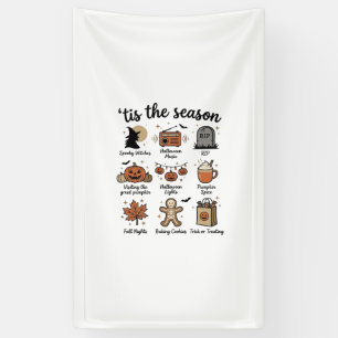 Vintage-Halloween-Saison-Checkliste-Shirt-Design_1 Banner