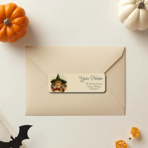 Vintage-Halloween-Schatz - personalisiert