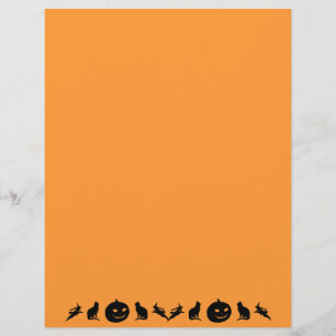Vintage Halloween-Silhouette