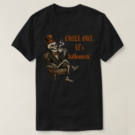 Vintage-Halloween-Skelett T-Shirt
