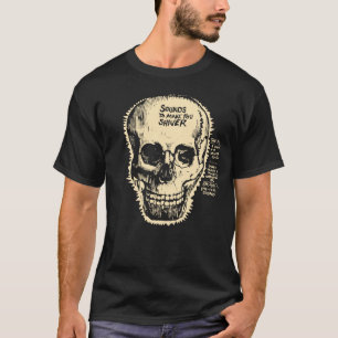 Vintage Halloween-Sounds, um euch zum Schiffskörpe T-Shirt