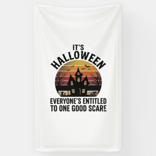 Vintage-Halloween-Spookhaus-Gutes-Schreck-T-Shirt_ Banner