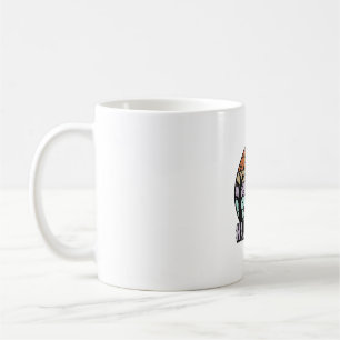 Vintage-Halloween-Spookhaus-Shirt-Design_1 Kaffeetasse