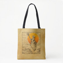 Vintage Halloween-Tasche