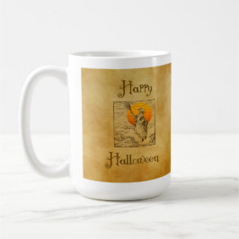 Vintage Halloween-Tasse Kaffeetasse