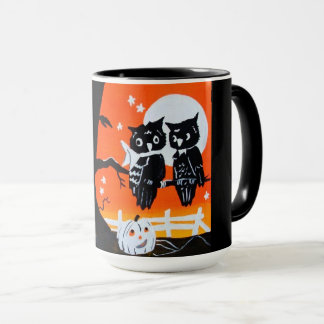 Vintage Halloween-Tasse Tasse