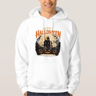 Vintage-Halloween-Totenkopf-Spirit-Haus-Shirt Hoodie