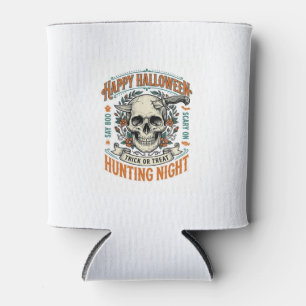 Vintage-Halloween-Totenkopf-Streich-oder-Überrasch Dosenkühler