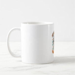 Vintage-Halloween-Totenkopf-Streich-oder-Überrasch Kaffeetasse