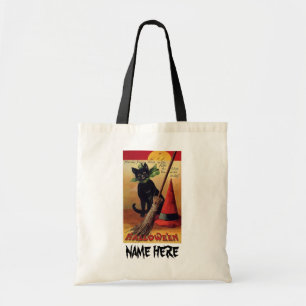 Vintage-Halloween von Ellen Clapsaddle, schwarze K Tragetasche
