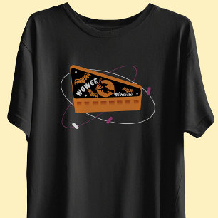 Vintage-Halloween-Wachsbonbon-Pfeife Wowee 1960er T-Shirt