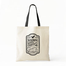 Vintage Halloween-Warntypografie