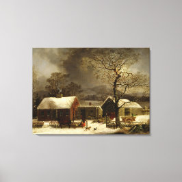 Vintage Haltbarkeit Leinwanddruck