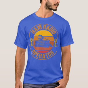 Vintage Ham Radio Operator T-Shirt