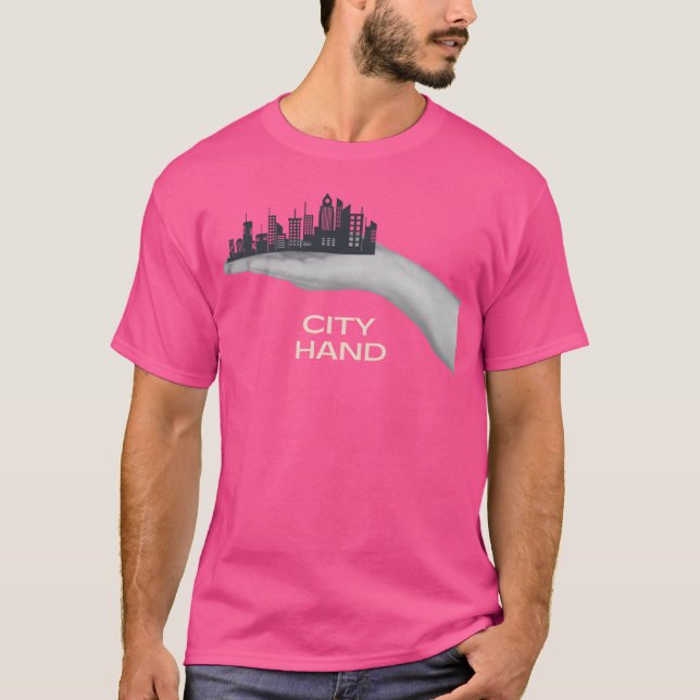 Vintage Hand gift T-Shirt (Vorderseite)